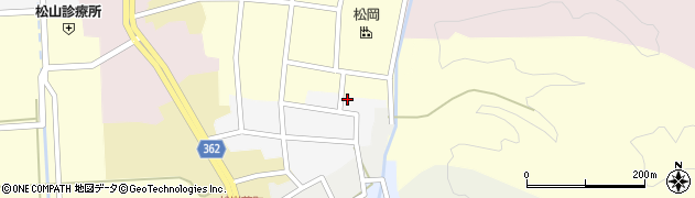 山形県酒田市南町4周辺の地図