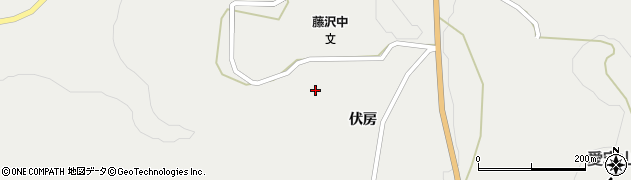 岩手県一関市藤沢町藤沢伏房195周辺の地図