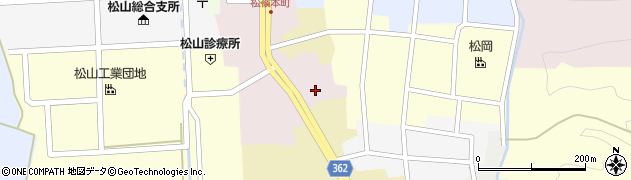 山形県酒田市本町1-4周辺の地図