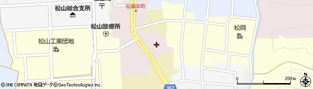 山形県酒田市本町1周辺の地図