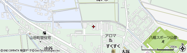 株式会社グローバルマシーン　庄内工場周辺の地図