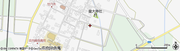 山形県東田川郡庄内町廿六木三百地74-1周辺の地図