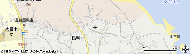 宮城県気仙沼市長崎124周辺の地図