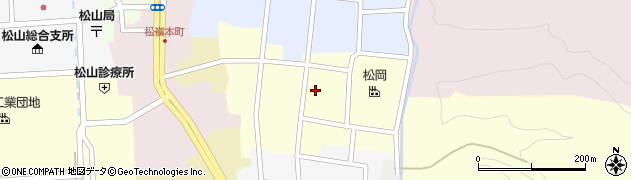 山形県酒田市仲町周辺の地図