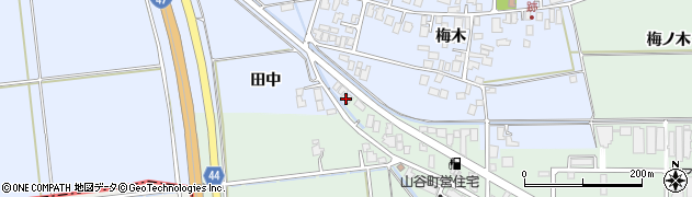 山形県東田川郡庄内町跡梅木34周辺の地図