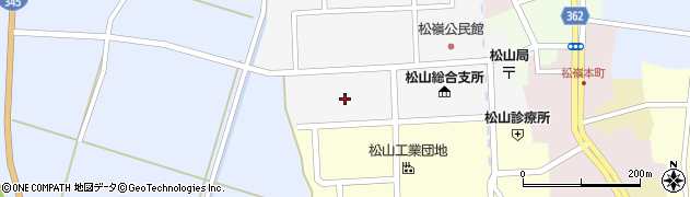山形県酒田市山田30周辺の地図