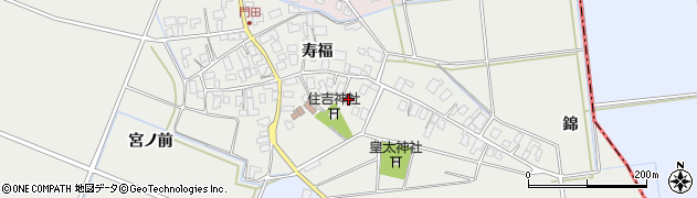 山形県酒田市門田寿福79周辺の地図