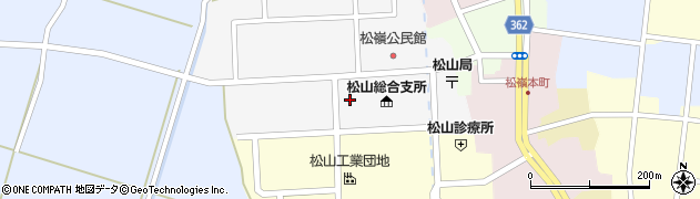 山形県酒田市山田28周辺の地図