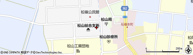 松山観光バス本社コールセンター周辺の地図