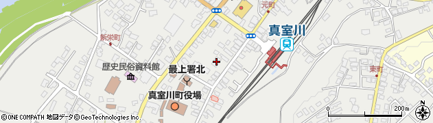 山形銀行真室川支店周辺の地図