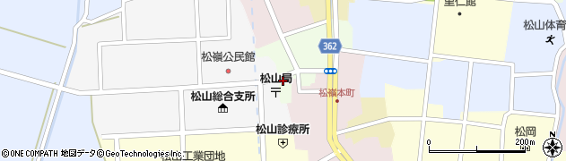 山形県酒田市肴町33周辺の地図
