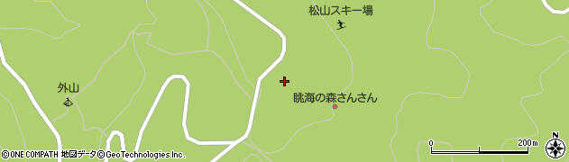山形県酒田市土渕大平1-59周辺の地図