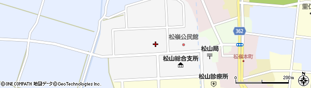 山形県酒田市山田19周辺の地図