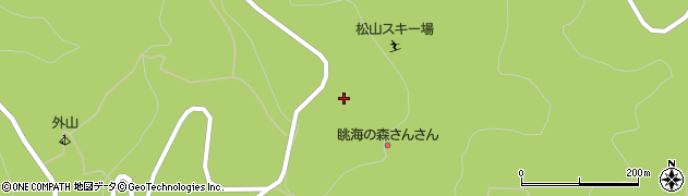 山形県酒田市土渕大平周辺の地図