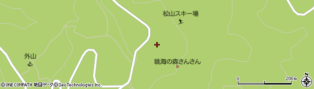 山形県酒田市土渕（大平）周辺の地図