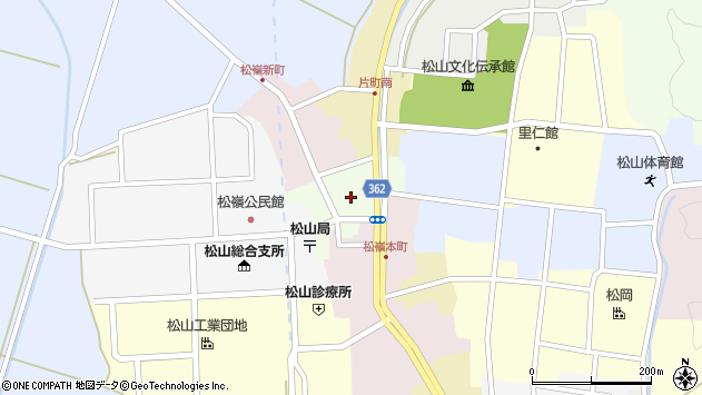 〒999-6836 山形県酒田市肴町の地図