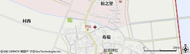 山形県酒田市門田寿福99周辺の地図