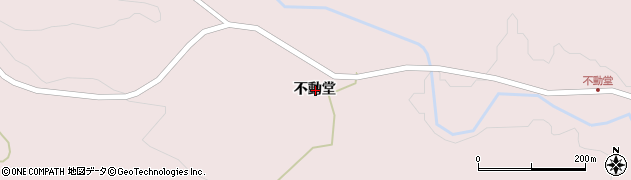 宮城県栗原市栗駒鳥沢不動堂周辺の地図