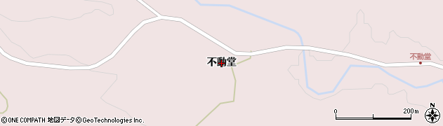 宮城県栗原市栗駒鳥沢（不動堂）周辺の地図