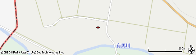 岩手県一関市花泉町金沢（高峯）周辺の地図