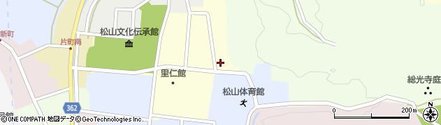 小川接骨院周辺の地図