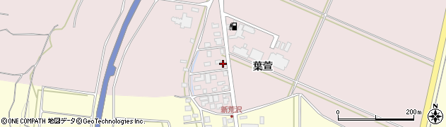 山形県酒田市坂野辺新田葉萱19周辺の地図