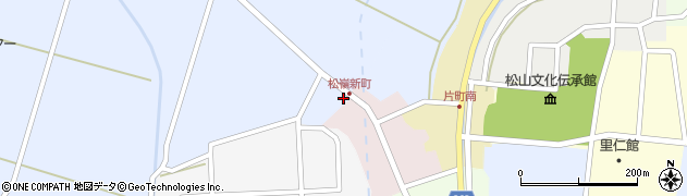 山形県酒田市竹田清水下1周辺の地図