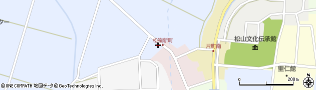 山形県酒田市竹田清水下3周辺の地図