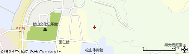 山形県酒田市総光寺沢12周辺の地図