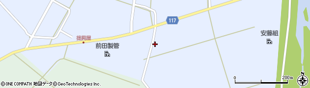山形県東田川郡庄内町提興屋元田尻231周辺の地図