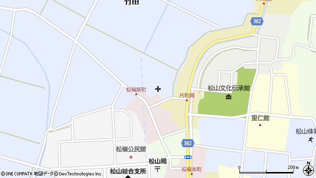 〒999-6837 山形県酒田市新町の地図
