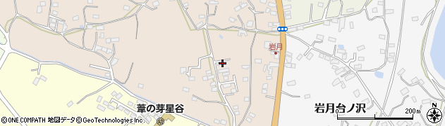 宮城県気仙沼市岩月宝ヶ沢93-16周辺の地図