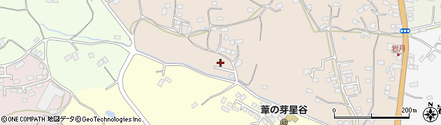宮城県気仙沼市岩月宝ヶ沢214周辺の地図