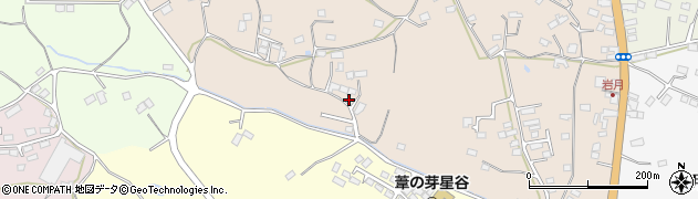 宮城県気仙沼市岩月宝ヶ沢221周辺の地図