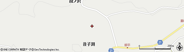 岩手県一関市藤沢町藤沢（段ノ沢）周辺の地図