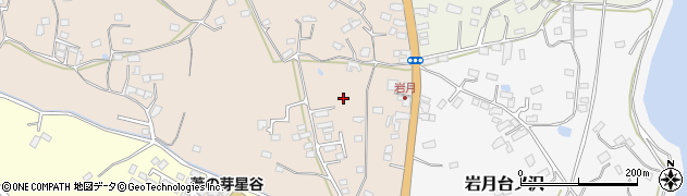 宮城県気仙沼市岩月宝ヶ沢91周辺の地図