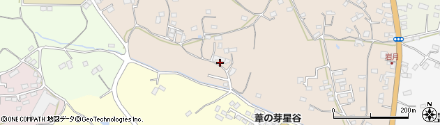宮城県気仙沼市岩月宝ヶ沢220周辺の地図