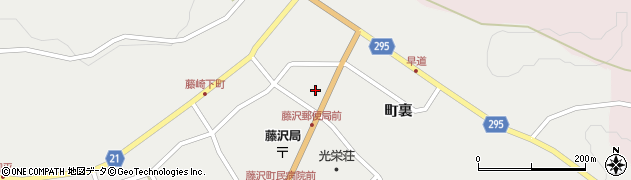 藤沢モータース周辺の地図
