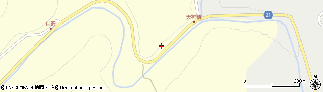 岩手県一関市藤沢町西口荒巻247周辺の地図