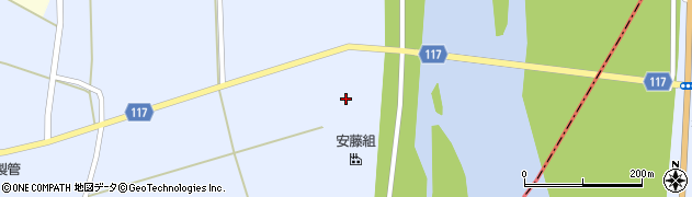 山形県東田川郡庄内町提興屋中島72周辺の地図