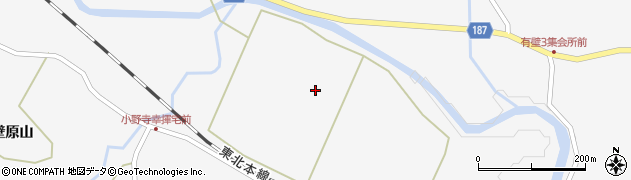 宮城県栗原市金成（有壁新鍛治屋）周辺の地図