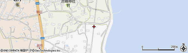 宮城県気仙沼市周辺の地図
