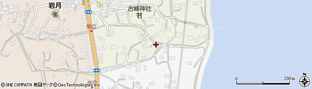 宮城県気仙沼市岩月千岩田41周辺の地図