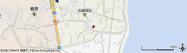 宮城県気仙沼市岩月千岩田40周辺の地図