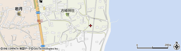 宮城県気仙沼市岩月千岩田18周辺の地図