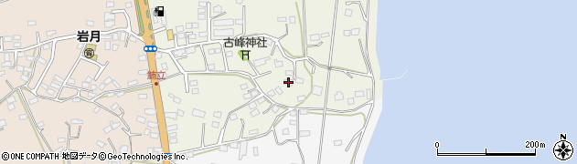 宮城県気仙沼市岩月千岩田31周辺の地図