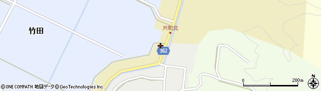 山形県酒田市片町76周辺の地図