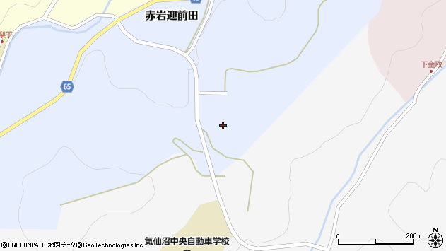〒988-0169 宮城県気仙沼市物倉山の地図