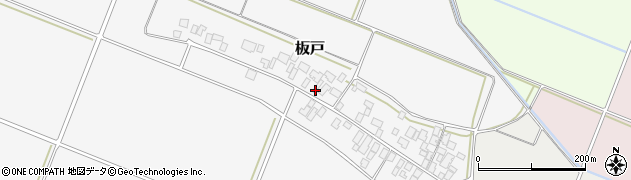 山形県酒田市板戸111周辺の地図
