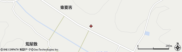 岩手県一関市花泉町金沢東要害11周辺の地図